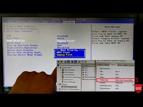 Booting Lenovo PCs to BIOS Settings for Configuration