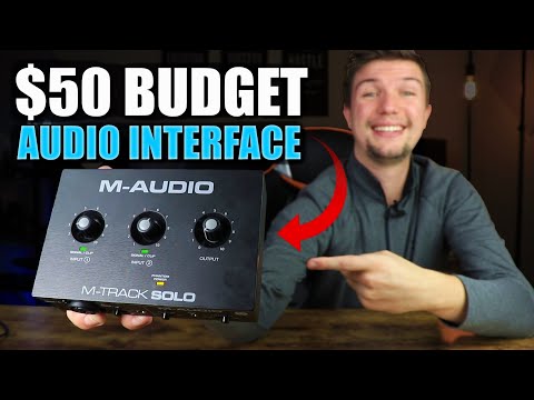 Installing M-Track Solo Driver for Audio Recording Setup