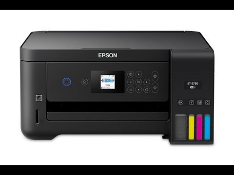 Setting Up ET 2750 All-in-One Printer for Optimal Use