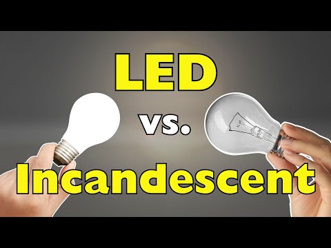 Energy Efficiency of LED Lights Compared to Traditional Bulbs