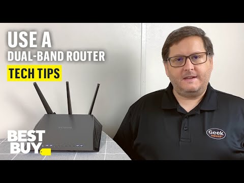 Setting Up Dual Band Access Point for 2.4 and 5GHz
