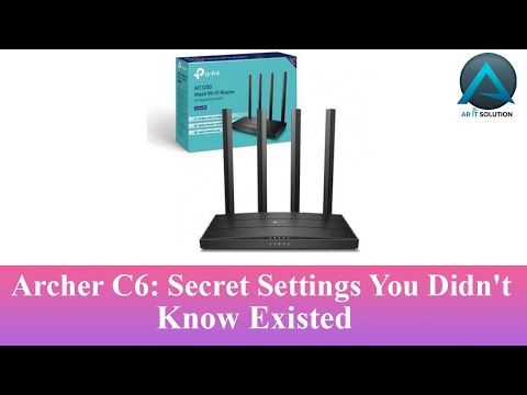 Daily Use Tips for Getting the Most from Archer C6