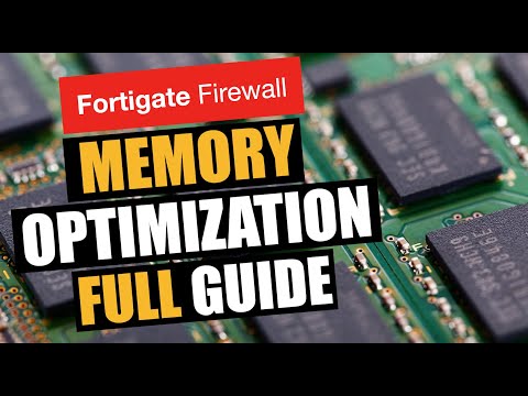 Fortigate Firewall Performance Optimization Techniques