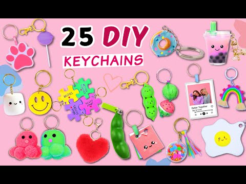 Keyring Crafting Ideas: DIY Projects for Everyone