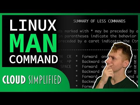 Understanding Linux Man Pages for Command Reference