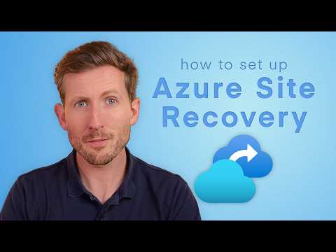 Set Up Microsoft Azure Recovery Services for Data Protection