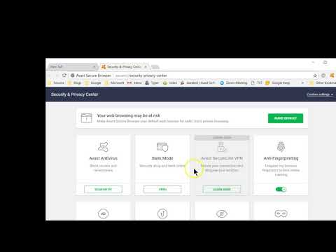 Overview of Avast Browser Features and Benefits