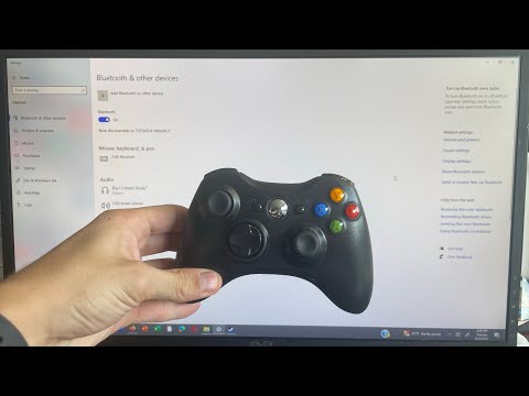 Setting Up Xbox 360 Wireless Controller for Windows Gaming