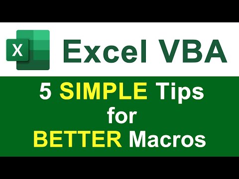 Best Practices for Using Macros in Business Applications