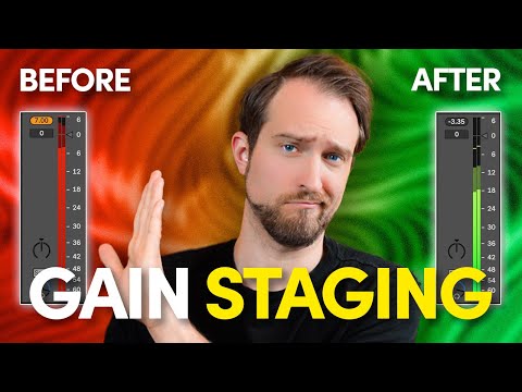 Gain Staging: Essential Tips for Clear Audio Mixes