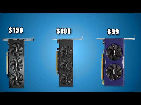 Performance Comparison of Low Profile GPUs
