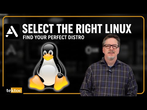 Select the Right Linux Distro with DistroChooser Tool