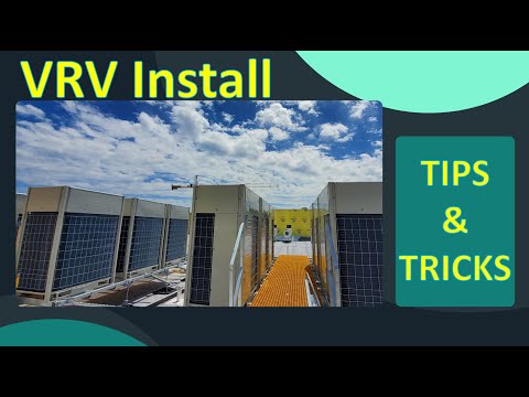 Follow Daikin REYQ Installation Manual for Proper Setup