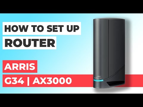 Arris Router Security Settings: A Complete Guide