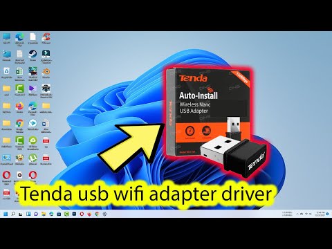 Tenda Wireless Driver Installation and Configuration Guide