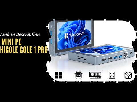 Reviewing the Gole1 Pro Mini PC Specifications and Features