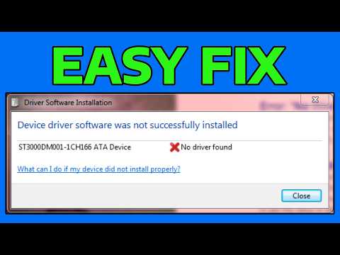 Resolving No Appropriate Driver to Be Installed Issues