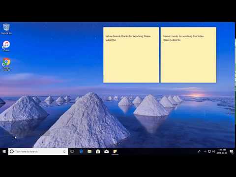 Backup Sticky Notes in Windows 10 for Easy Recovery