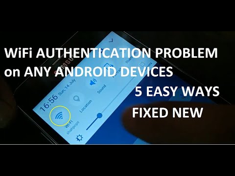 Resolving WiFi Authentication Problems on Android Devices