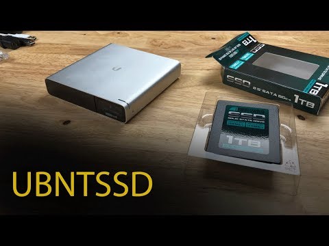 Upgrading Unifi Cloud Key Gen2 Plus with an SSD for Performance