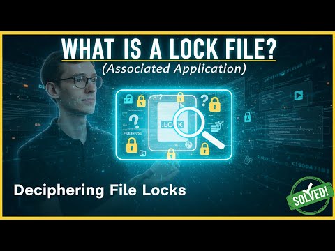 Understanding Lock Files: Importance and Use Cases
