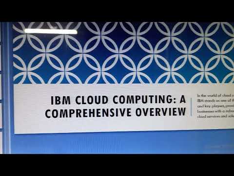 IBM's Commitment to Cloud Computing: A Comprehensive Overview
