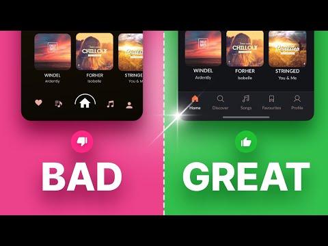 Customizing the Bottom Bar for Enhanced User Experience