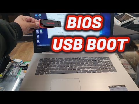 Updating Lenovo BIOS from USB for Enhanced Performance