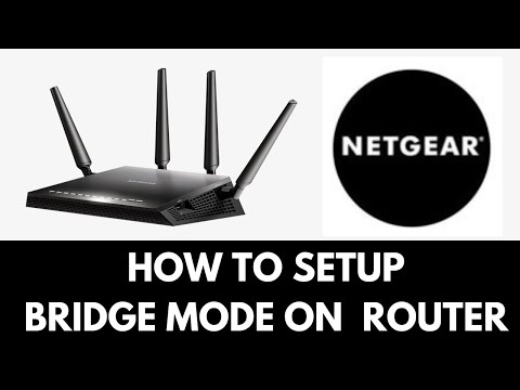 Setting Up Bridge Mode on Netgear AX1800 Routers