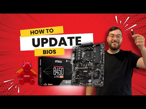 Updating MSI B450 Gaming Plus Max BIOS for Performance