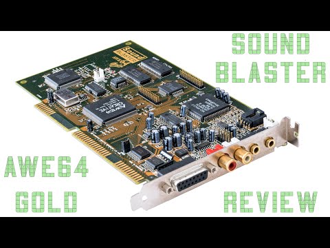 Creative AWE64 vs. Modern Sound Cards Comparison