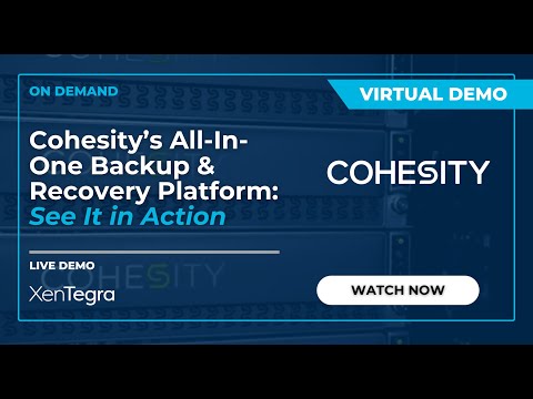 Cohesity vs. Traditional Backup Solutions: A Comprehensive Review