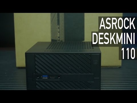 Features and Specifications of the DeskMini 110
