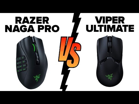Razer Naga vs. Competitors: Which Gaming Mouse Wins?