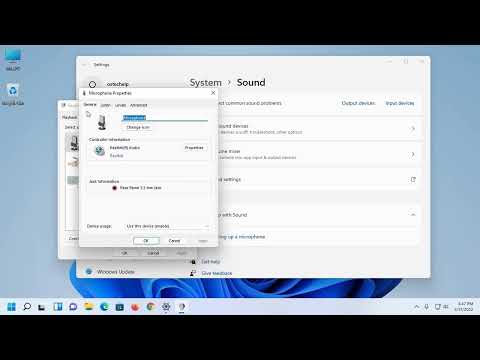 Configure Windows 11 Microphone for Background Noise Reduction