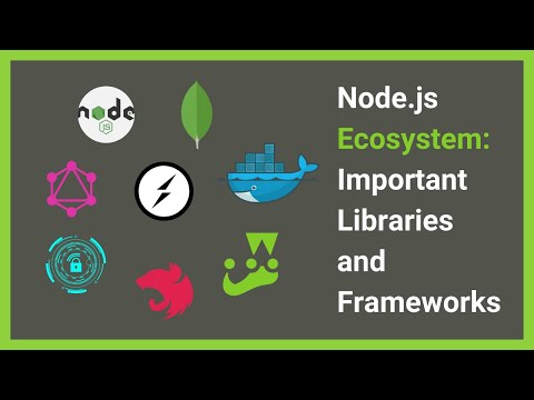Exploring Node.js Ecosystem: Libraries and Frameworks