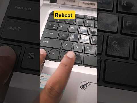 Restart Shortcut: A Key Tool for System Performance Optimization
