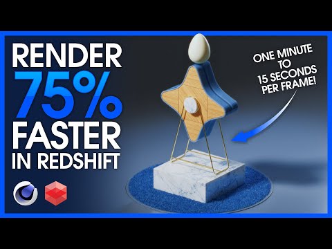Optimizing Redshift for Faster Render Times in 3D Projects