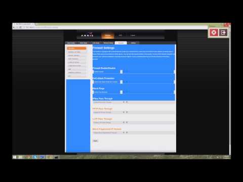 Setup Port Forwarding on Arris Surfboard Router