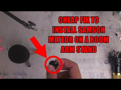 Installing Samson Meteor Mic Driver for Optimal Performance