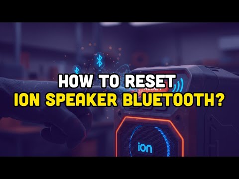 How to Reset Your Ion Game Day Party Speaker Quickly