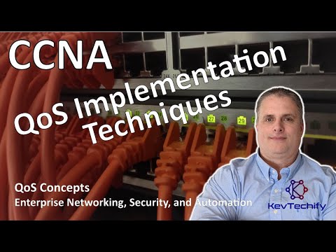 Advanced QoS Techniques for Large Scale Network Management