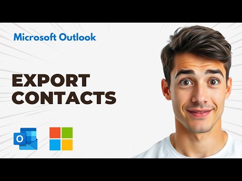 Exporting Outlook Contacts to CSV: A Step-by-Step Guide