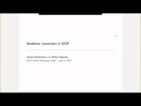 Implementing MINLP in Real-World Applications