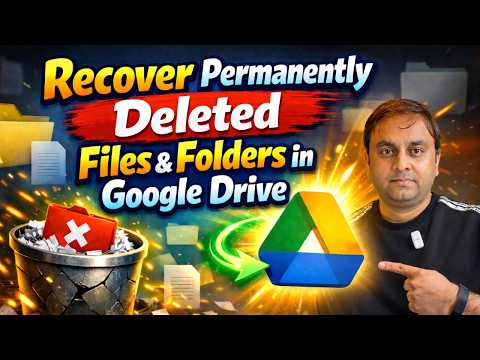 Recovering Deleted Files from Google Drive for Easy Access