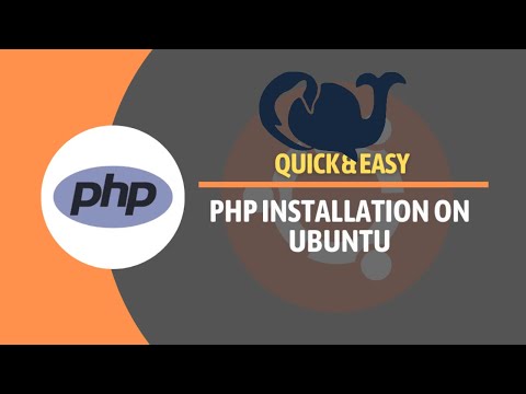 Installing PHP on Ubuntu for Web Development