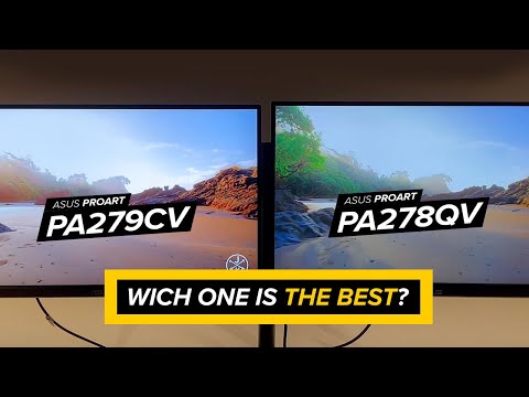Comparing ASUS PA279CV with Other Professional Monitors