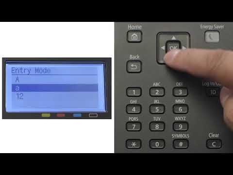 Using Canon MF LBP Network Setup Tool for Configuration