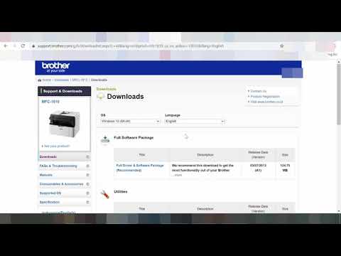 Installing Brother MFC 1810 Driver for Optimal Printing Performance