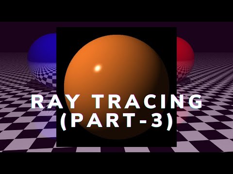 Developing a Raytracer in Python for 3D Graphics